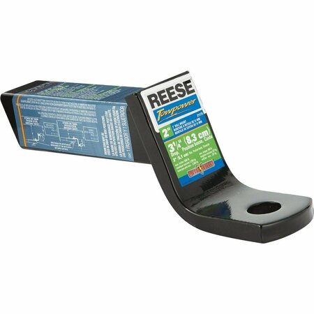 REESE TOWPOWER 2 In. x 3-1/4 In. Drop Standard Hitch Draw Bar 21175